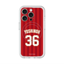 スリムプロテクションプレミアムケース with MagSafe［ 楽天イーグルス - #36 Yoshinoh - ビジター ］