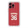 スリムプロテクションプレミアムケース with MagSafe［ 楽天イーグルス - #36 Yoshinoh - ビジター ］