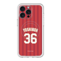 スリムプロテクションプレミアムケース with MagSafe［ 楽天イーグルス - #36 Yoshinoh - ビジター ］