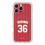 スリムプロテクションプレミアムケース with MagSafe［ 楽天イーグルス - #36 Yoshinoh - ビジター ］