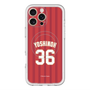 スリムプロテクションプレミアムケース with MagSafe［ 楽天イーグルス - #36 Yoshinoh - ビジター ］