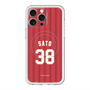 スリムプロテクションプレミアムケース with MagSafe［ 楽天イーグルス - #38 Sato - ビジター ］