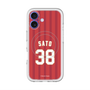 スリムプロテクションプレミアムケース with MagSafe［ 楽天イーグルス - #38 Sato - ビジター ］