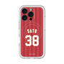スリムプロテクションプレミアムケース with MagSafe［ 楽天イーグルス - #38 Sato - ビジター ］