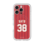 スリムプロテクションプレミアムケース with MagSafe［ 楽天イーグルス - #38 Sato - ビジター ］