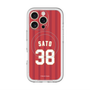スリムプロテクションプレミアムケース with MagSafe［ 楽天イーグルス - #38 Sato - ビジター ］