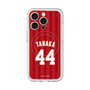 スリムプロテクションプレミアムケース with MagSafe［ 楽天イーグルス - #44 Tanaka - ビジター ］