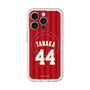 スリムプロテクションプレミアムケース with MagSafe［ 楽天イーグルス - #44 Tanaka - ビジター ］