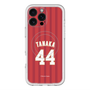 スリムプロテクションプレミアムケース with MagSafe［ 楽天イーグルス - #44 Tanaka - ビジター ］