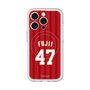 スリムプロテクションプレミアムケース with MagSafe［ 楽天イーグルス - #47 Fujii - ビジター ］