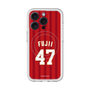 スリムプロテクションプレミアムケース with MagSafe［ 楽天イーグルス - #47 Fujii - ビジター ］