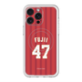 スリムプロテクションプレミアムケース with MagSafe［ 楽天イーグルス - #47 Fujii - ビジター ］