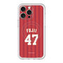スリムプロテクションプレミアムケース with MagSafe［ 楽天イーグルス - #47 Fujii - ビジター ］
