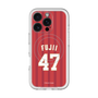 スリムプロテクションプレミアムケース with MagSafe［ 楽天イーグルス - #47 Fujii - ビジター ］