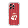 スリムプロテクションプレミアムケース with MagSafe［ 楽天イーグルス - #47 Fujii - ビジター ］