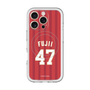 スリムプロテクションプレミアムケース with MagSafe［ 楽天イーグルス - #47 Fujii - ビジター ］