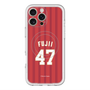 スリムプロテクションプレミアムケース with MagSafe［ 楽天イーグルス - #47 Fujii - ビジター ］