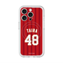 スリムプロテクションプレミアムケース with MagSafe［ 楽天イーグルス - #48 Taira - ビジター ］