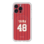 スリムプロテクションプレミアムケース with MagSafe［ 楽天イーグルス - #48 Taira - ビジター ］
