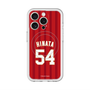 スリムプロテクションプレミアムケース with MagSafe［ 楽天イーグルス - #54 Hinata - ビジター ］