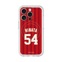 スリムプロテクションプレミアムケース with MagSafe［ 楽天イーグルス - #54 Hinata - ビジター ］