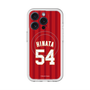 スリムプロテクションプレミアムケース with MagSafe［ 楽天イーグルス - #54 Hinata - ビジター ］