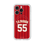 スリムプロテクションプレミアムケース with MagSafe［ 楽天イーグルス - #55 Yasuda - ビジター ］