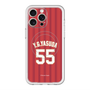 スリムプロテクションプレミアムケース with MagSafe［ 楽天イーグルス - #55 Yasuda - ビジター ］