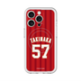 スリムプロテクションプレミアムケース with MagSafe［ 楽天イーグルス - #57 Takinaka - ビジター ］