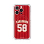 スリムプロテクションプレミアムケース with MagSafe［ 楽天イーグルス - #58 Karashima - ビジター ］