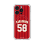 スリムプロテクションプレミアムケース with MagSafe［ 楽天イーグルス - #58 Karashima - ビジター ］