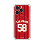 スリムプロテクションプレミアムケース with MagSafe［ 楽天イーグルス - #58 Karashima - ビジター ］
