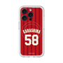 スリムプロテクションプレミアムケース with MagSafe［ 楽天イーグルス - #58 Karashima - ビジター ］