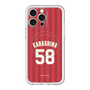 スリムプロテクションプレミアムケース with MagSafe［ 楽天イーグルス - #58 Karashima - ビジター ］