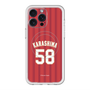 スリムプロテクションプレミアムケース with MagSafe［ 楽天イーグルス - #58 Karashima - ビジター ］