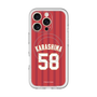 スリムプロテクションプレミアムケース with MagSafe［ 楽天イーグルス - #58 Karashima - ビジター ］