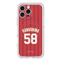 スリムプロテクションプレミアムケース with MagSafe［ 楽天イーグルス - #58 Karashima - ビジター ］