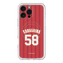 スリムプロテクションプレミアムケース with MagSafe［ 楽天イーグルス - #58 Karashima - ビジター ］