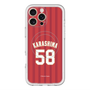 スリムプロテクションプレミアムケース with MagSafe［ 楽天イーグルス - #58 Karashima - ビジター ］