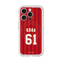 スリムプロテクションプレミアムケース with MagSafe［ 楽天イーグルス - #61 Koga - ビジター ］