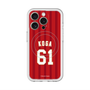スリムプロテクションプレミアムケース with MagSafe［ 楽天イーグルス - #61 Koga - ビジター ］