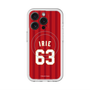 スリムプロテクションプレミアムケース with MagSafe［ 楽天イーグルス - #63 Irie - ビジター ］