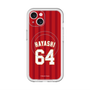 スリムプロテクションプレミアムケース with MagSafe［ 楽天イーグルス - #64 Hayashi - ビジター ］