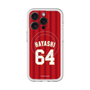 スリムプロテクションプレミアムケース with MagSafe［ 楽天イーグルス - #64 Hayashi - ビジター ］