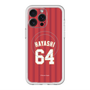 スリムプロテクションプレミアムケース with MagSafe［ 楽天イーグルス - #64 Hayashi - ビジター ］