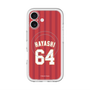 スリムプロテクションプレミアムケース with MagSafe［ 楽天イーグルス - #64 Hayashi - ビジター ］