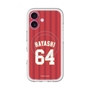 スリムプロテクションプレミアムケース with MagSafe［ 楽天イーグルス - #64 Hayashi - ビジター ］
