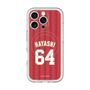 スリムプロテクションプレミアムケース with MagSafe［ 楽天イーグルス - #64 Hayashi - ビジター ］