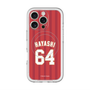 スリムプロテクションプレミアムケース with MagSafe［ 楽天イーグルス - #64 Hayashi - ビジター ］