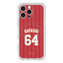 スリムプロテクションプレミアムケース with MagSafe［ 楽天イーグルス - #64 Hayashi - ビジター ］